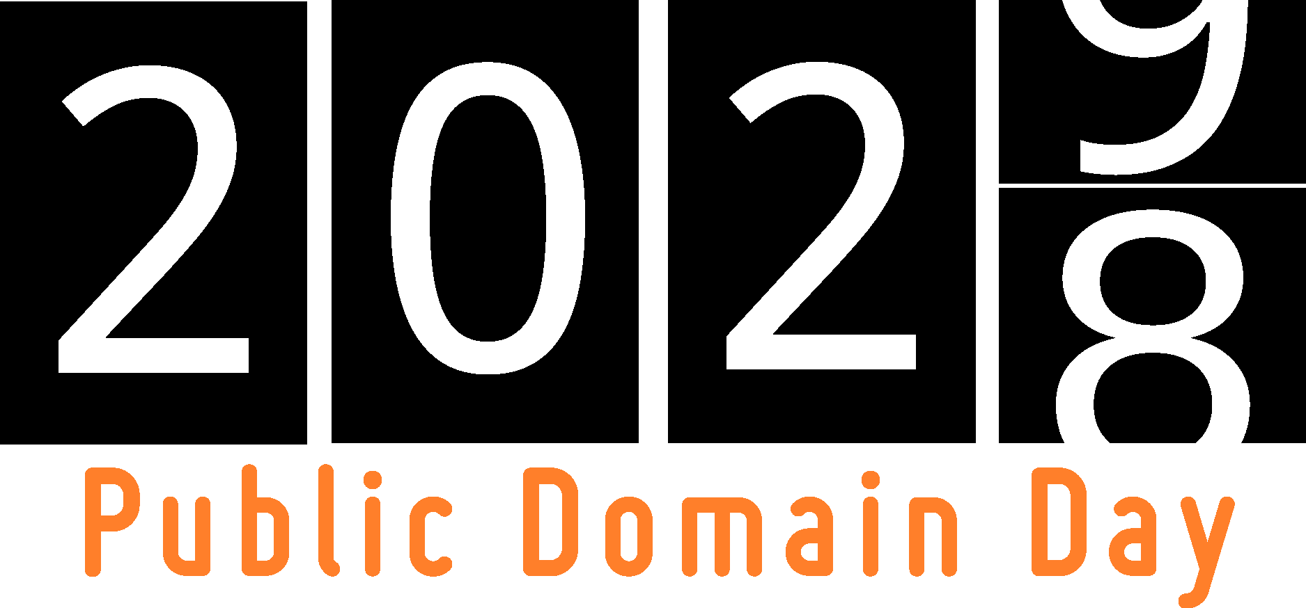 Public Domain Day (PDD) 2029 Logo Vector Logo